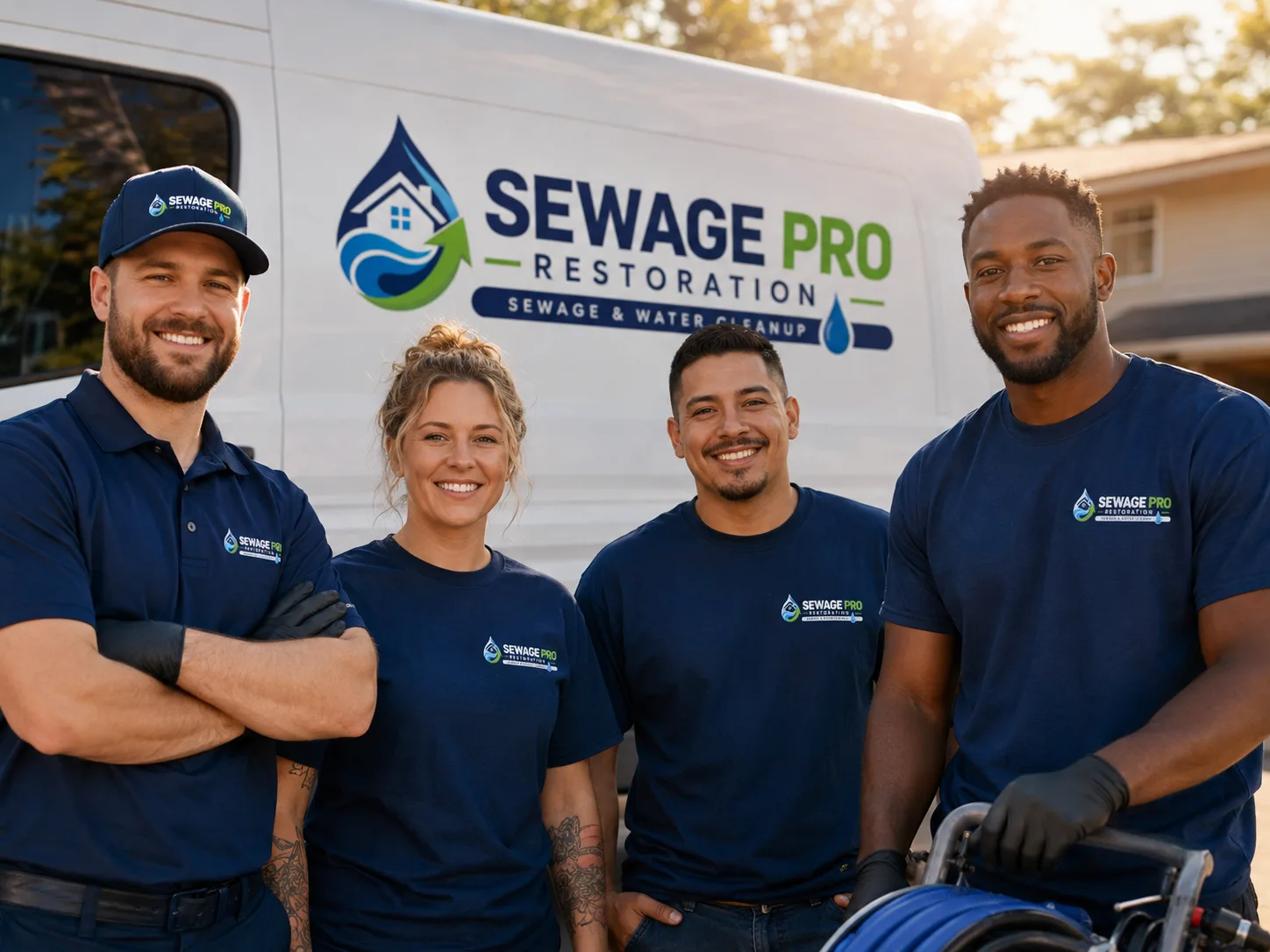 Sewage Cleanup Services company in Rexford, KS